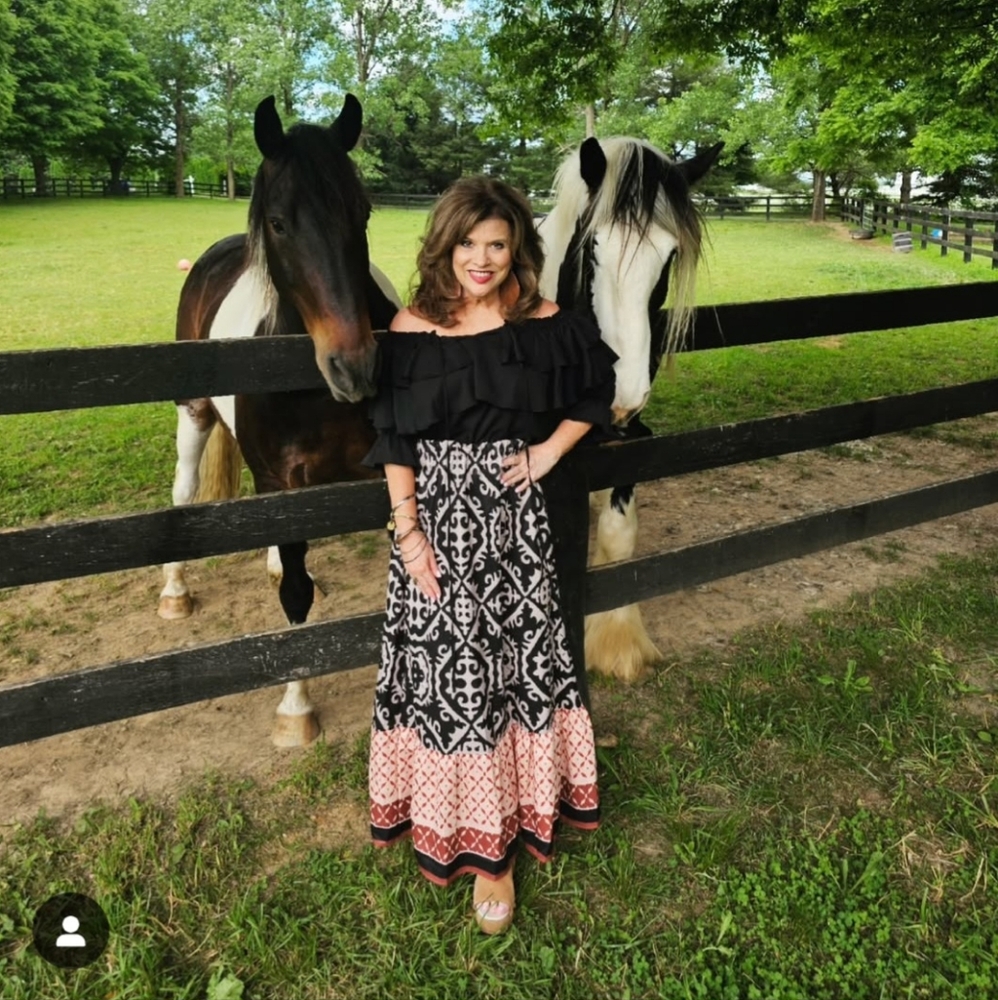 Bohemian skirt